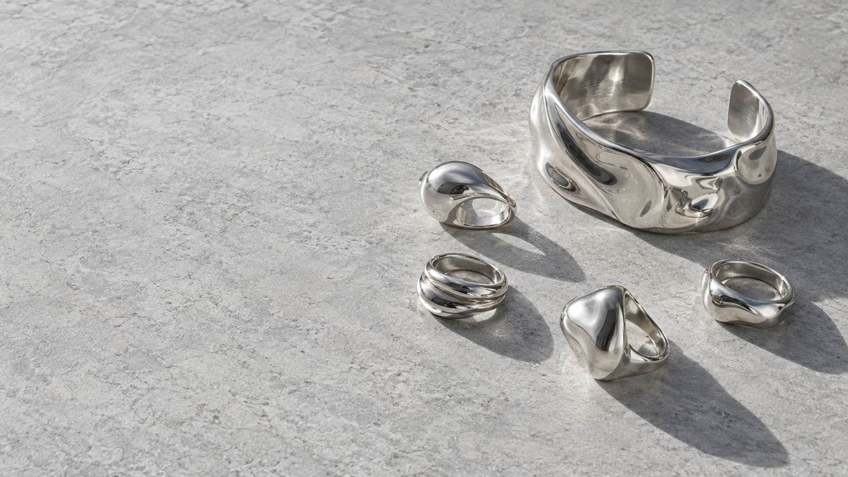 MASON METAL 银饰概念站实际界面
